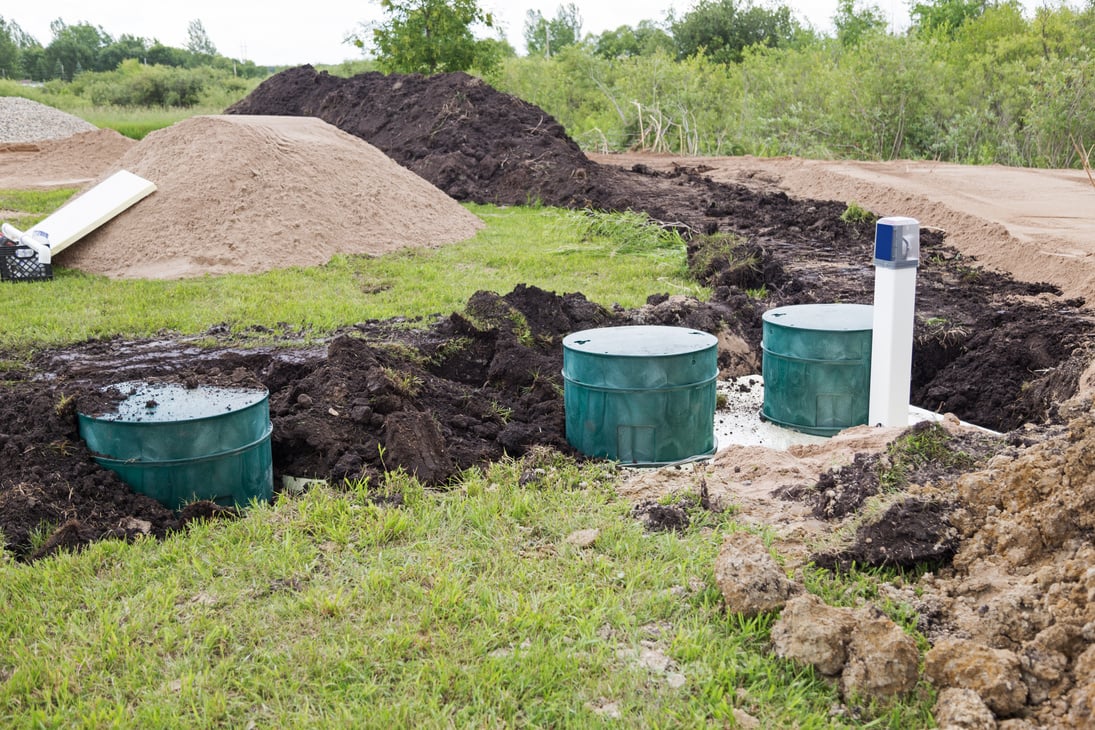 Mound Septic System Installation